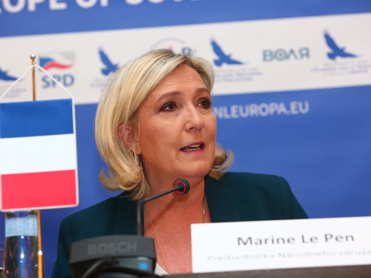 Marine Le Pe