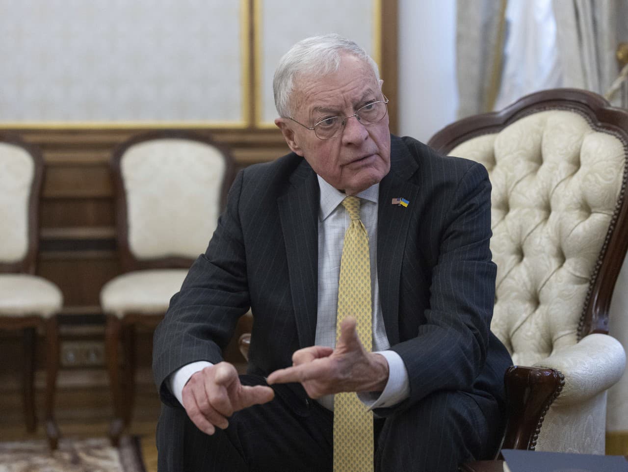 Americký zmocnenec pre Ukrajinu Keith Kellogg