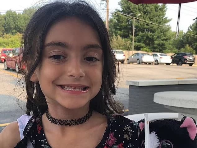 Arya Lebeau mala 12 rokov.