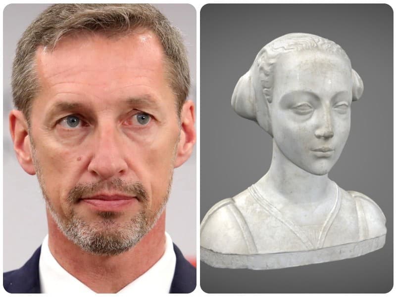 Predsedu KDH sa premiestnenie busty dotklo, je rodený Levočan