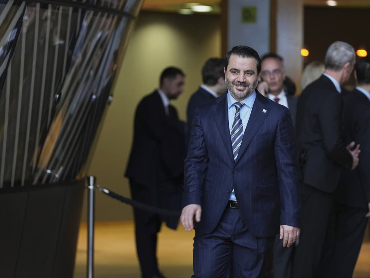 Sýrsky minister zahraničných vecí Asad Hasan al-Šibání.
