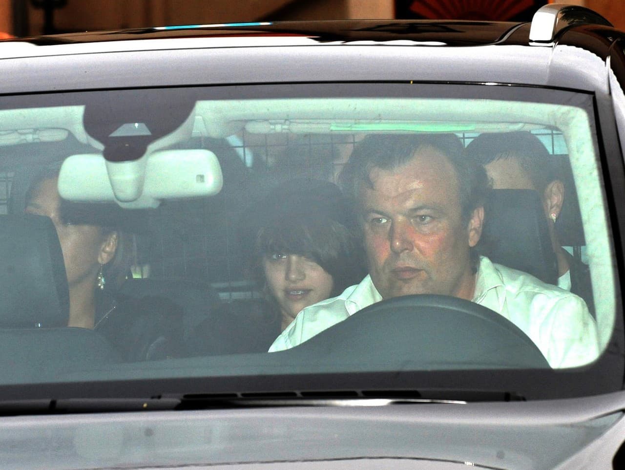 Zdeněk Zahradník ako šéf ochranky na koncerte Madonny