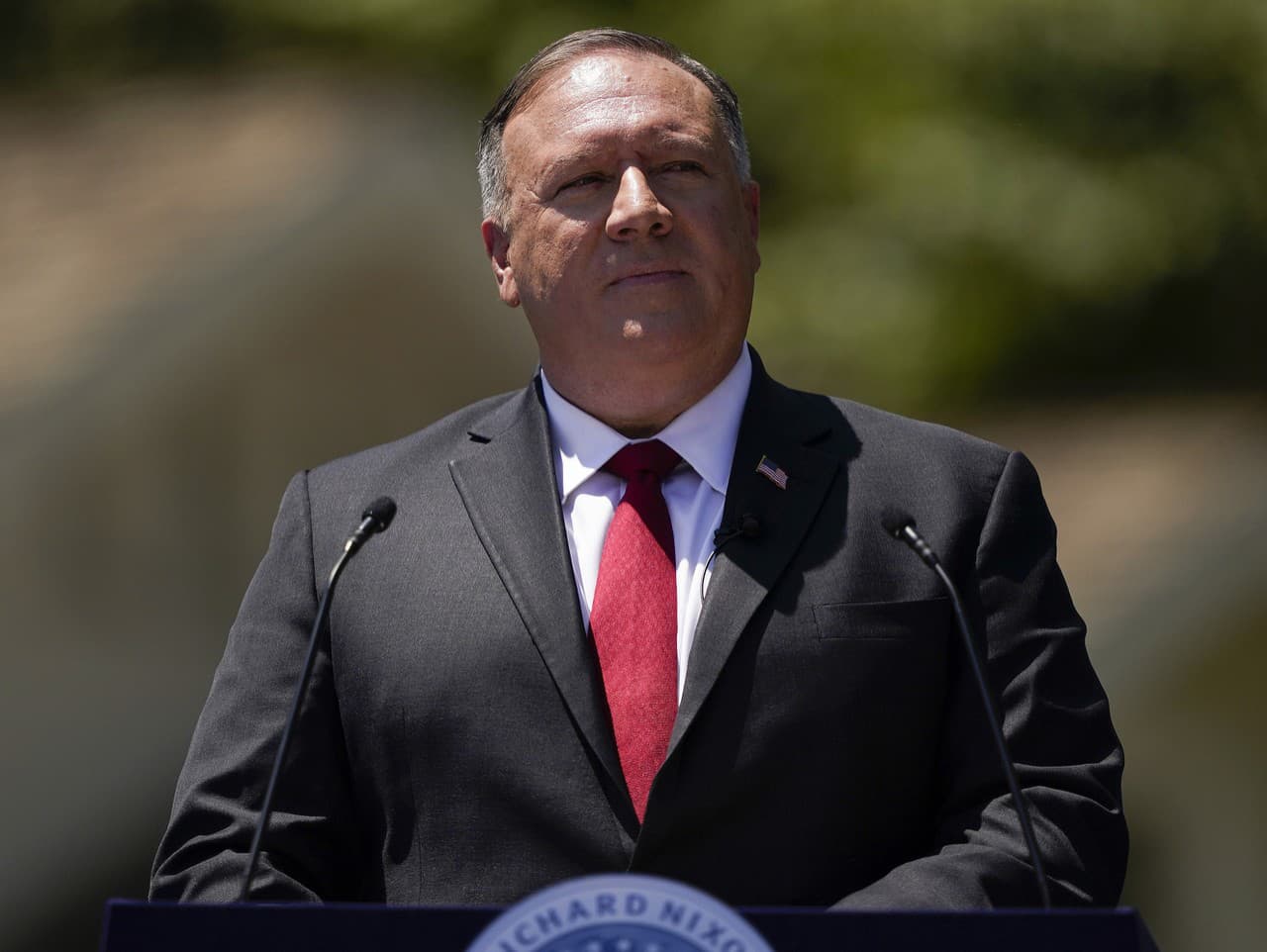 Bývalý americký minister zahraničných vecí Mike Pompeo