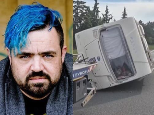 Starosta českej obce Řeporyje Pavel Novotný mal pri Prahe autonehodu. Šoféroval napriek neplatnému vodičskému preukazu. 