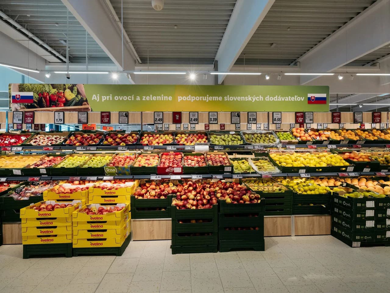Lidl už roky aktívne spolupracuje so slovenskými dodávateľmi 