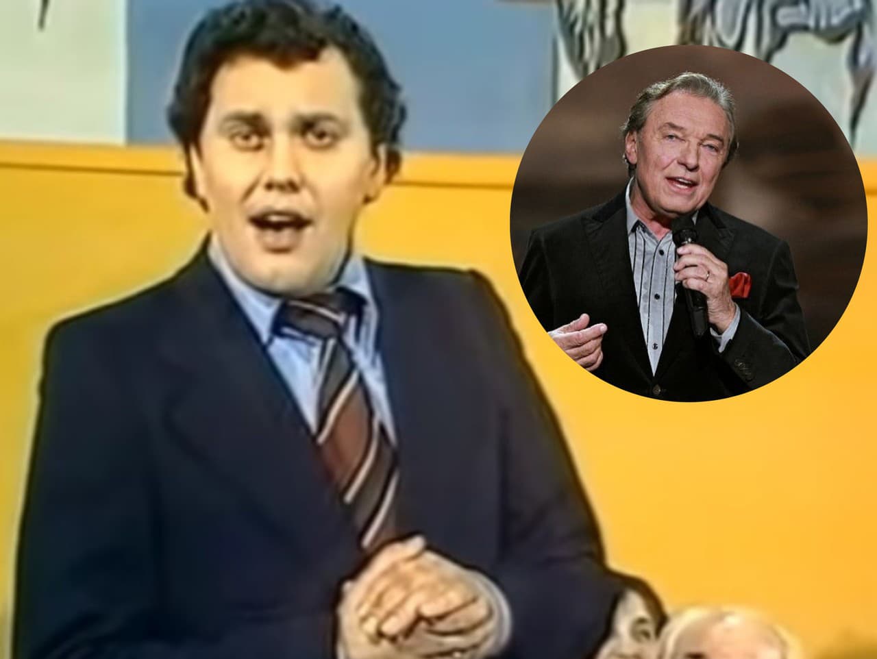 Karol Duchoň obdivoval Karla Gotta.