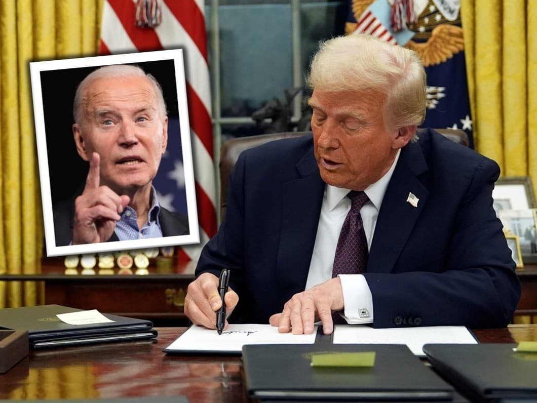 Trump zdieľal konšpiračnú teóriu o Bidenovi.