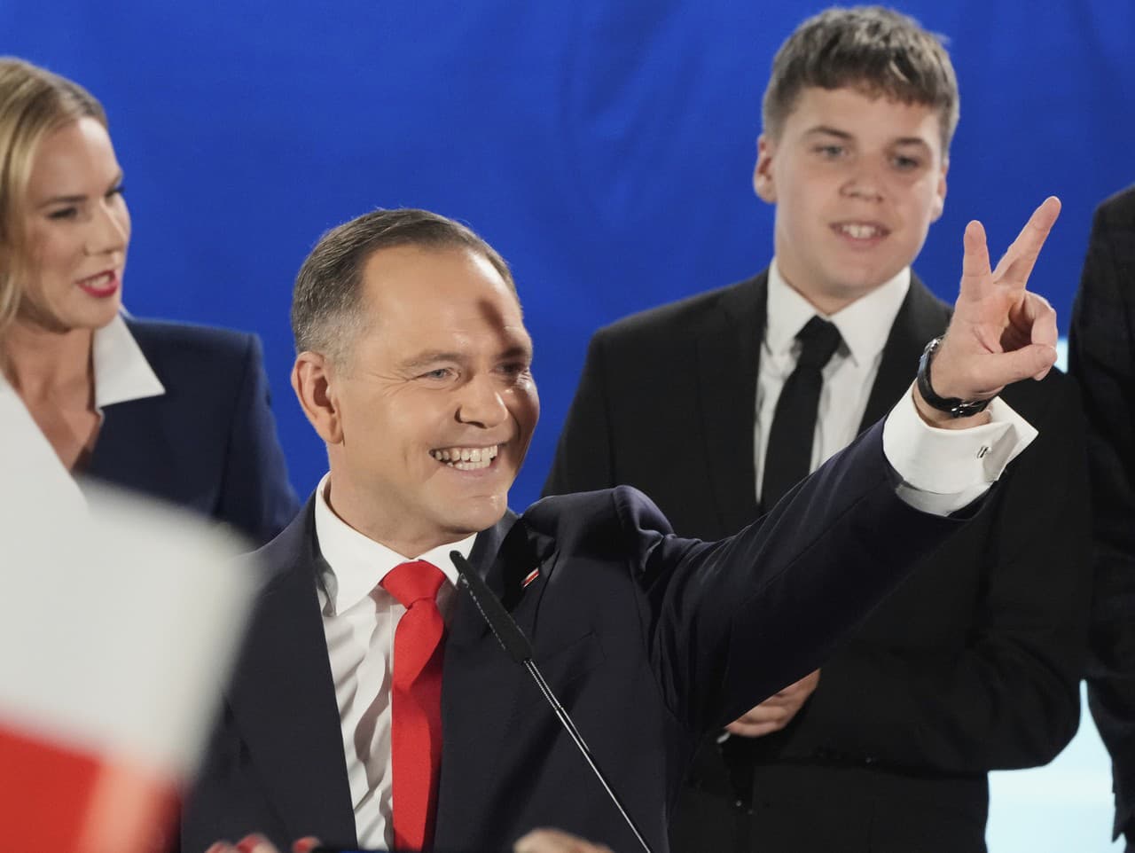Karol Nawrocki sa stal víťazom prezidentských volieb v Poľsku.
