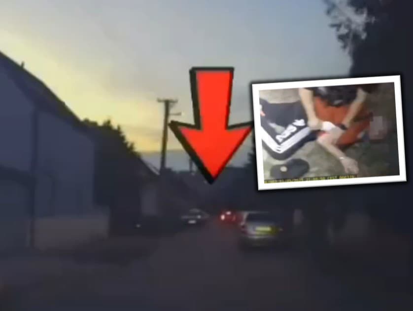 Polícia musela po bratislavských uliciach naháňať zdrogovaného vodiča.
