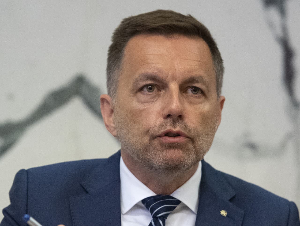 Guvernér Národnej banky Slovenska (NBS) Peter Kažimír