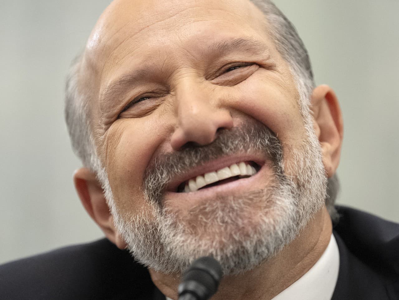Howard Lutnick, miliardár z Wall Street, ktorého nový americký prezident Donald Trump nominoval na post ministra obchodu.