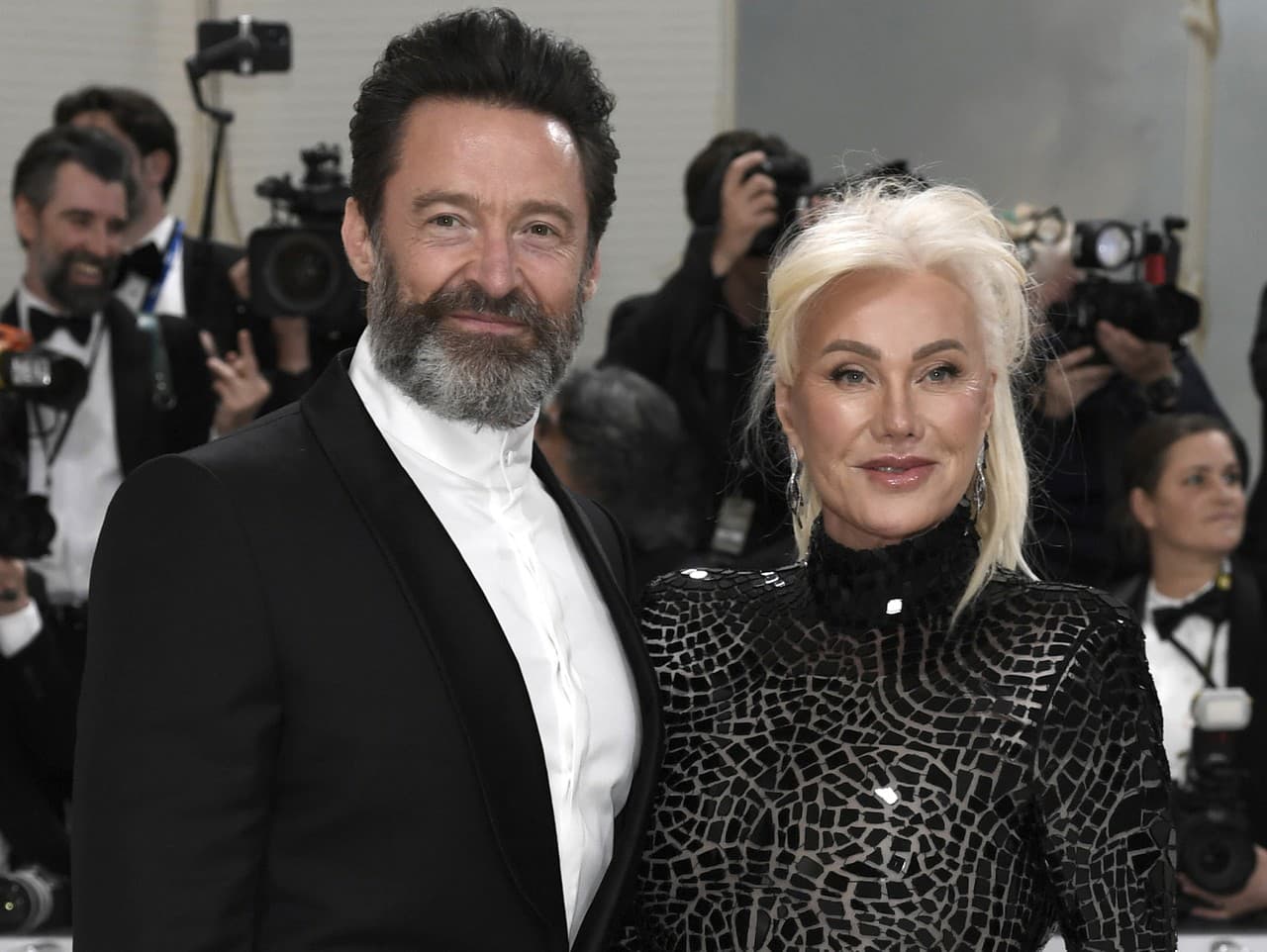 Hugh Jackman a Deborra-Lee Furness