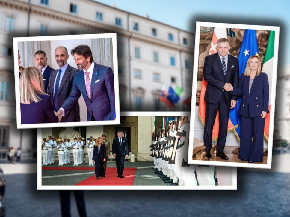 Fico na zahraničnej návšteve v Taliansku.