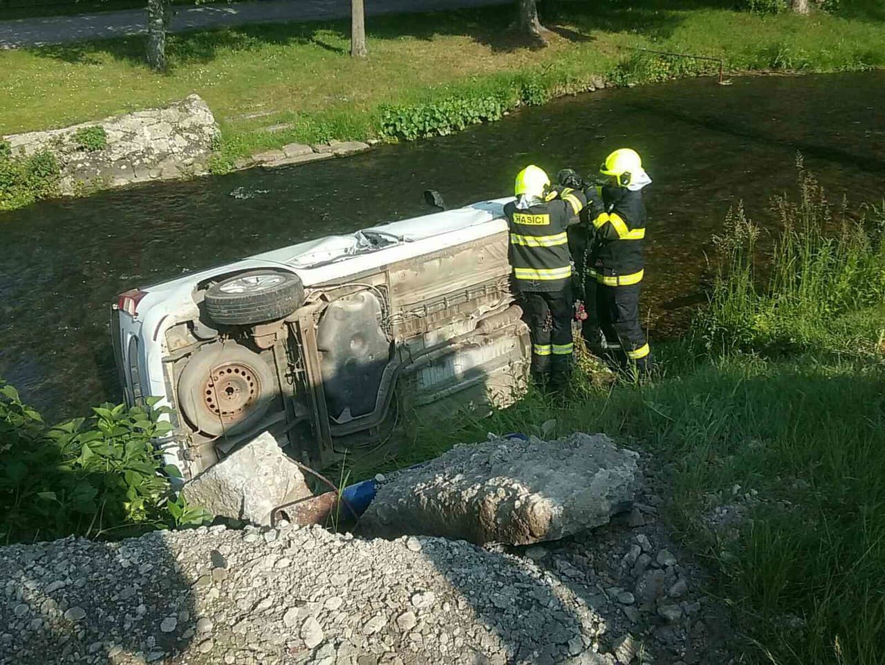 Dopravná nehoda v Malom Čepčíne