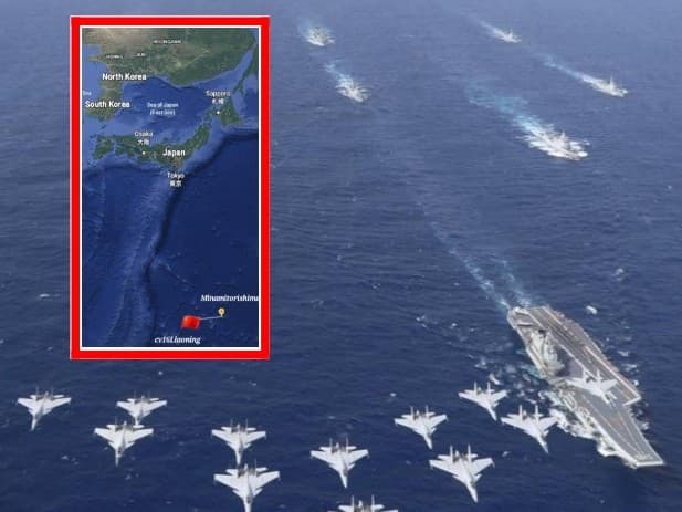 Čínska bojová loď CNS Liaoning mala vstúpiť do výlučnej ekonomickej zóny Japonska bez dovolenia