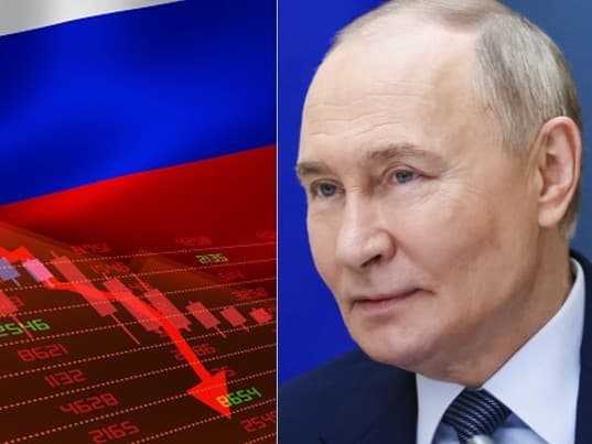 Ruský prezident Vladimir Putin 
