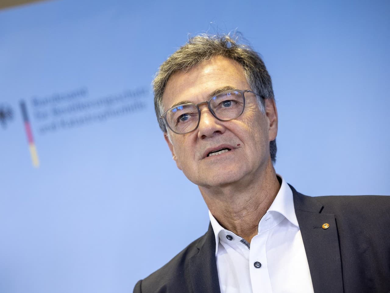 Šéf Spolkového úradu pre civilnú ochranu a pomoc pri katastrofách (BBK) Ralph Tiesler