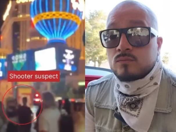 Manuel Ruiz (41) zastrelil pri kasíne Bellagio v Las Vegas dve osoby. 