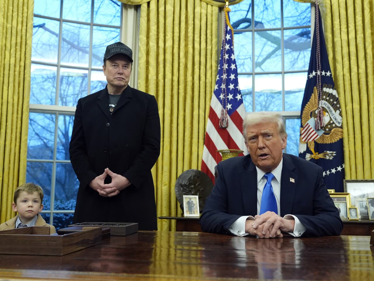 Elon Musk so synom a Donald Trump