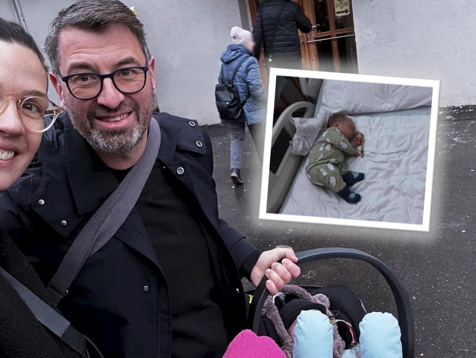 Dcéra Andreja Kisku s partnerom Michaelom Schusterom prežili dramatické chvíle.