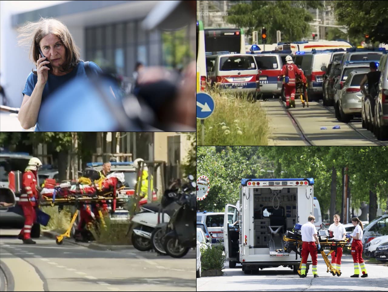 Streľba v rakúskej škole si vyžiadala 10 obetí.