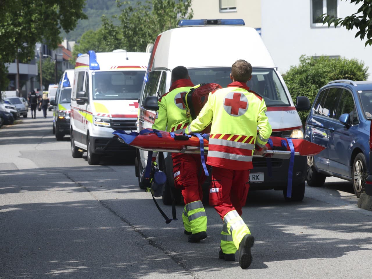 Streľba v škole v rakúskom meste Graz