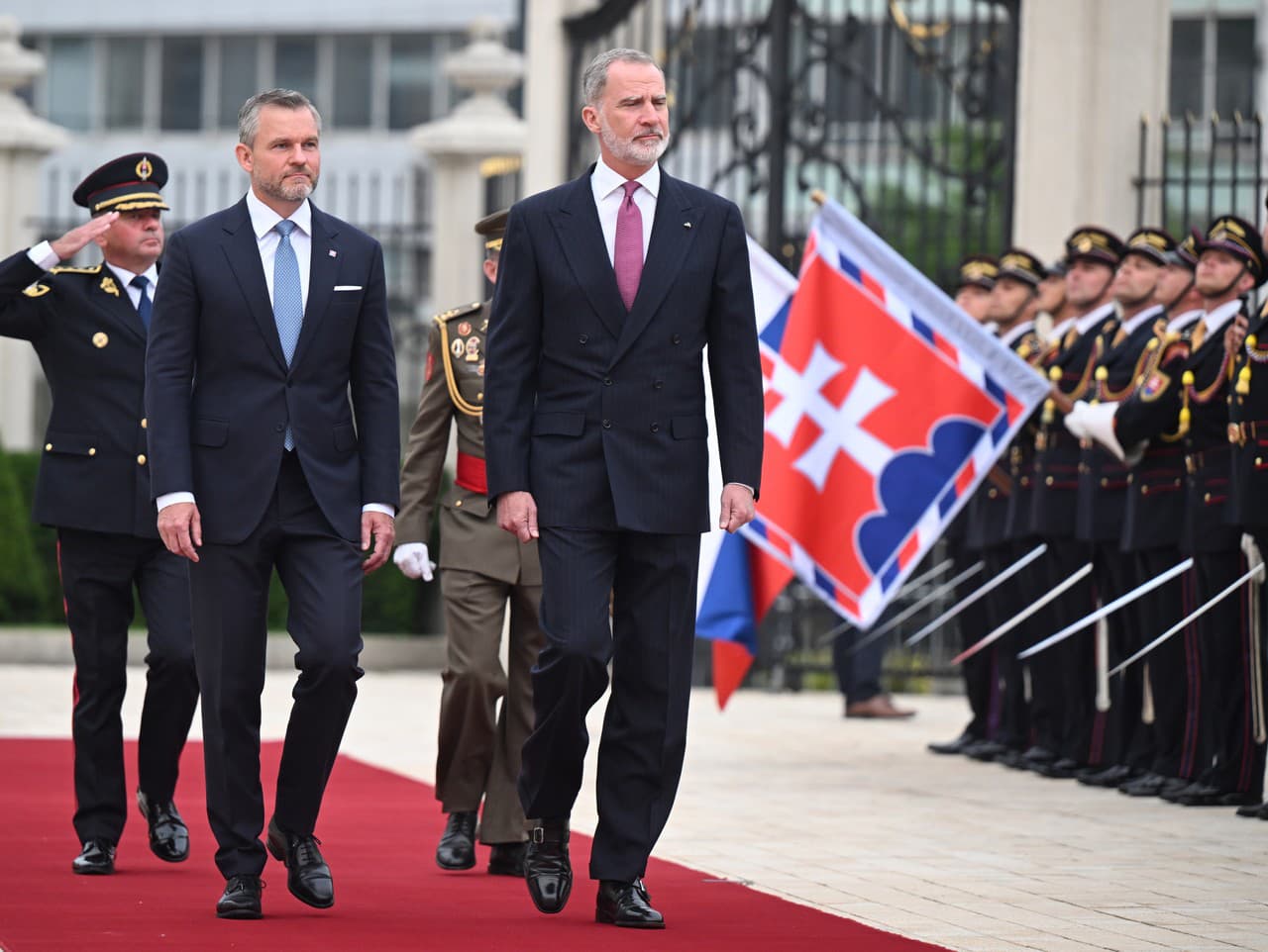 Dvojdňová návšteva španielskeho kráľa Filipa VI. na Slovensku