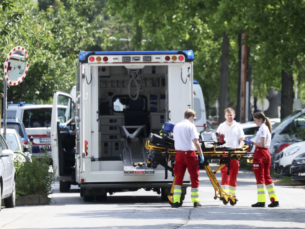 streľba v škole v rakúskom meste Graz