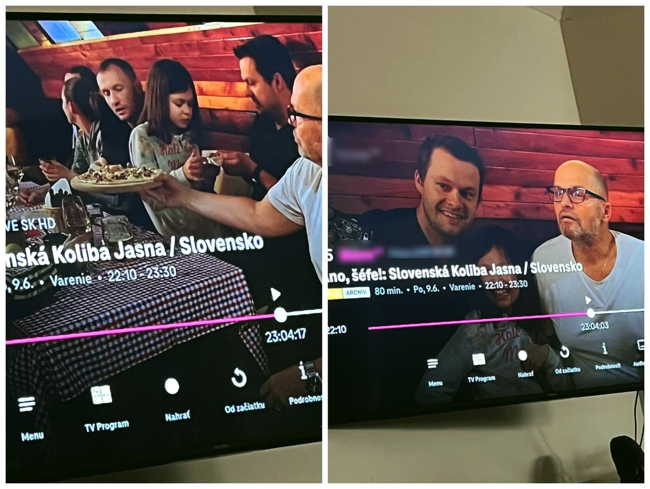Migaľ sa v televízii objavoval nielen ako redaktor, ale aj ako hosť známej kulinárskej šou.