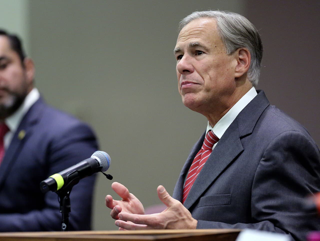 Guvernér Texasu Greg Abbott