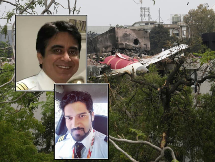 Lietadlo pilotoval kapitán Sumeet Sabharwal a kopilot Clive Kunder 