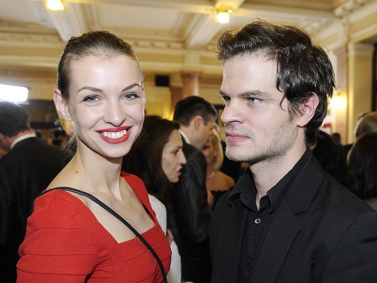 Adam Kraus a Nikol Enevová