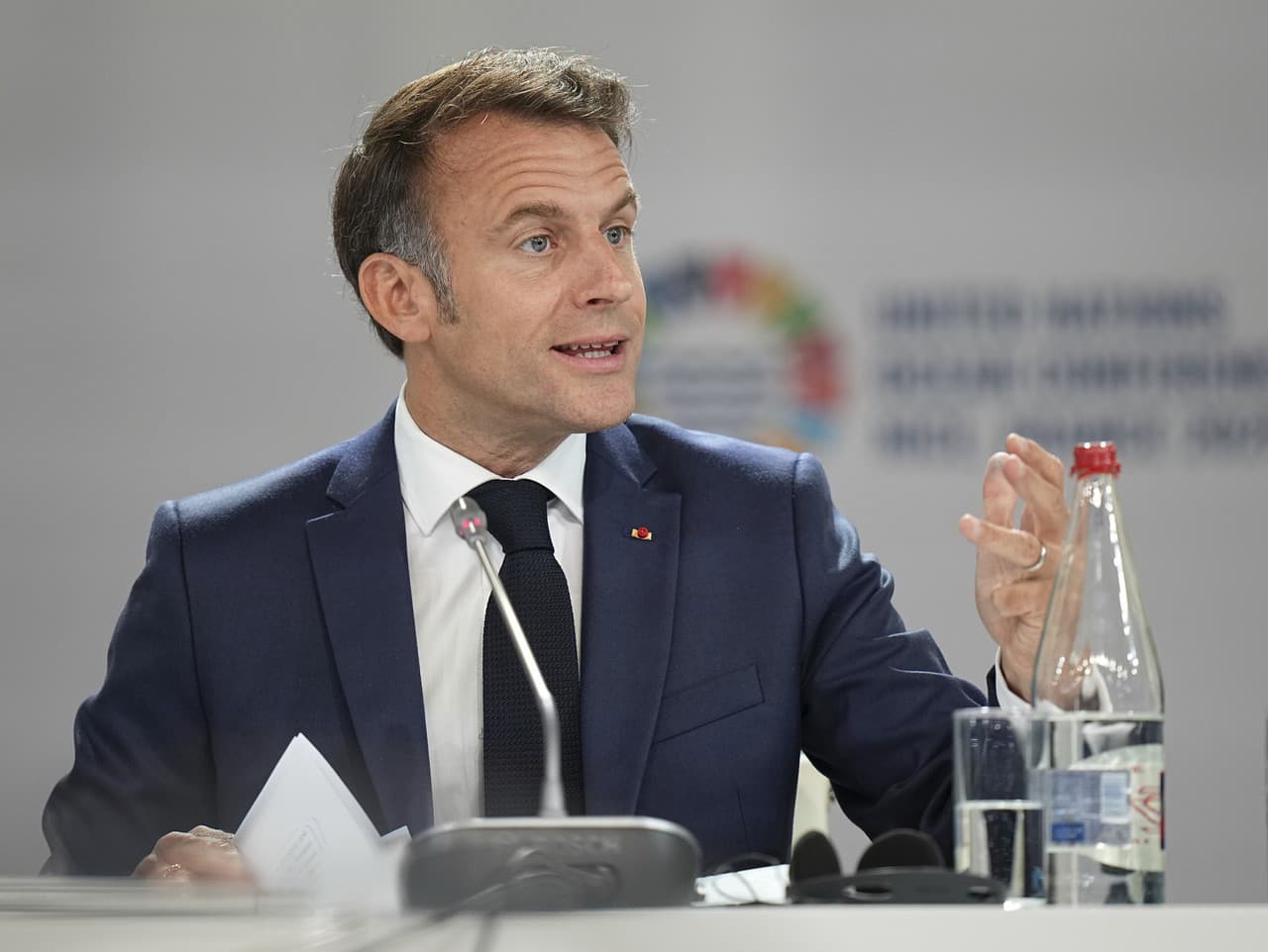 francúzsky prezident Emmanuel Macron
