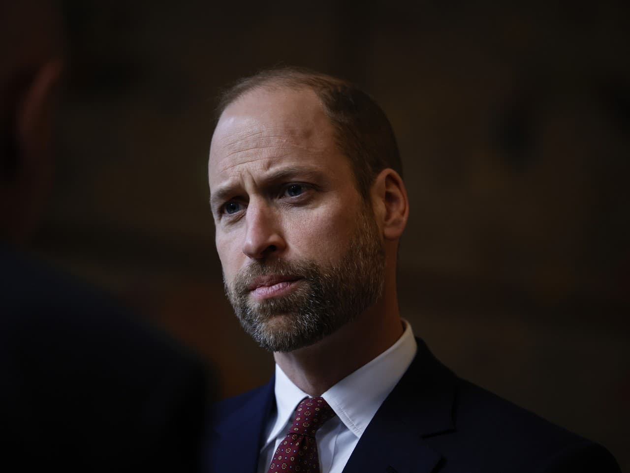 Princ William.