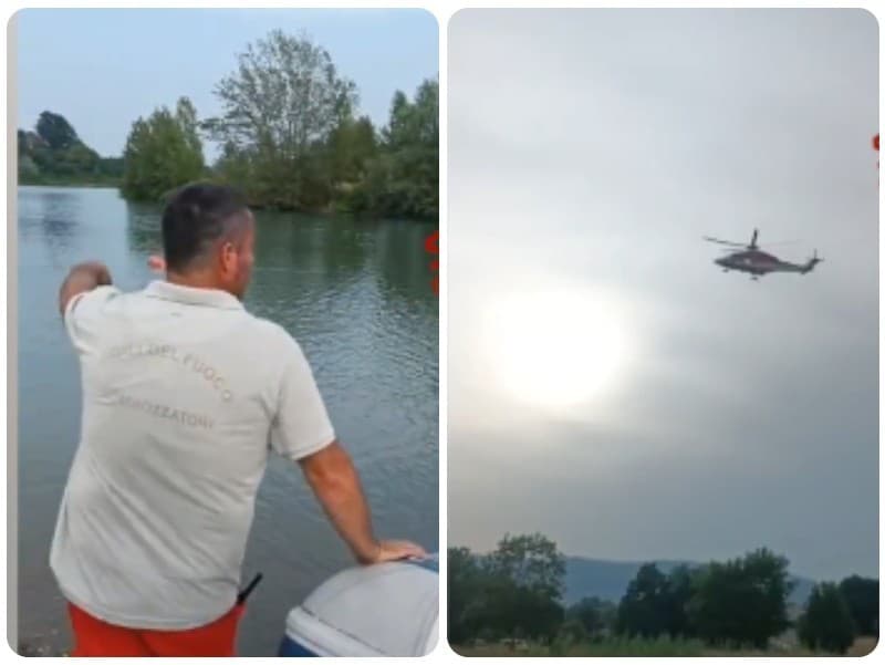 Záchranná akcia prebiehala na súši aj na vode, chlapca nakoniec našli na dne jazera