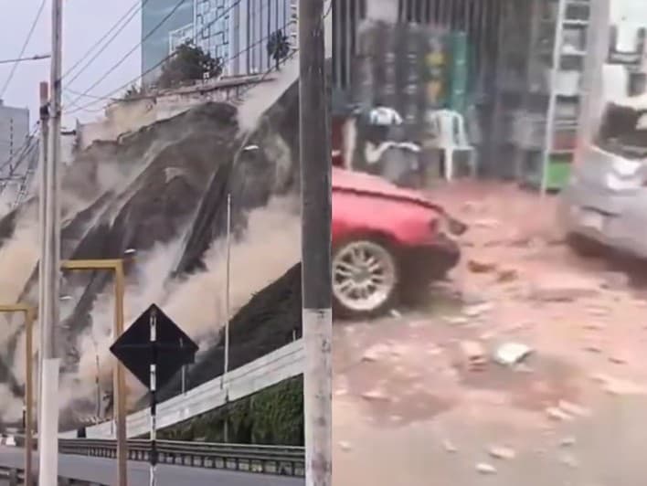 Zemetrasenie v Peru 