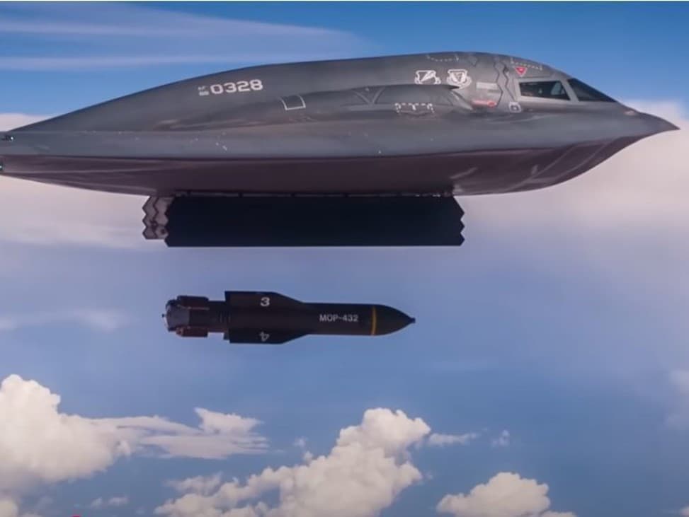 Bomba GBU-57 má obrovskú ničivú silu.