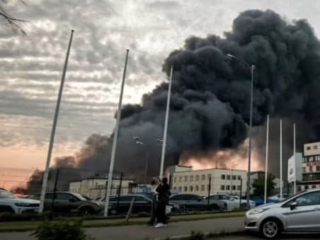 Rusi zasiahli pobočku americkej leteckej spoločnosti Boeing v Kyjeve.