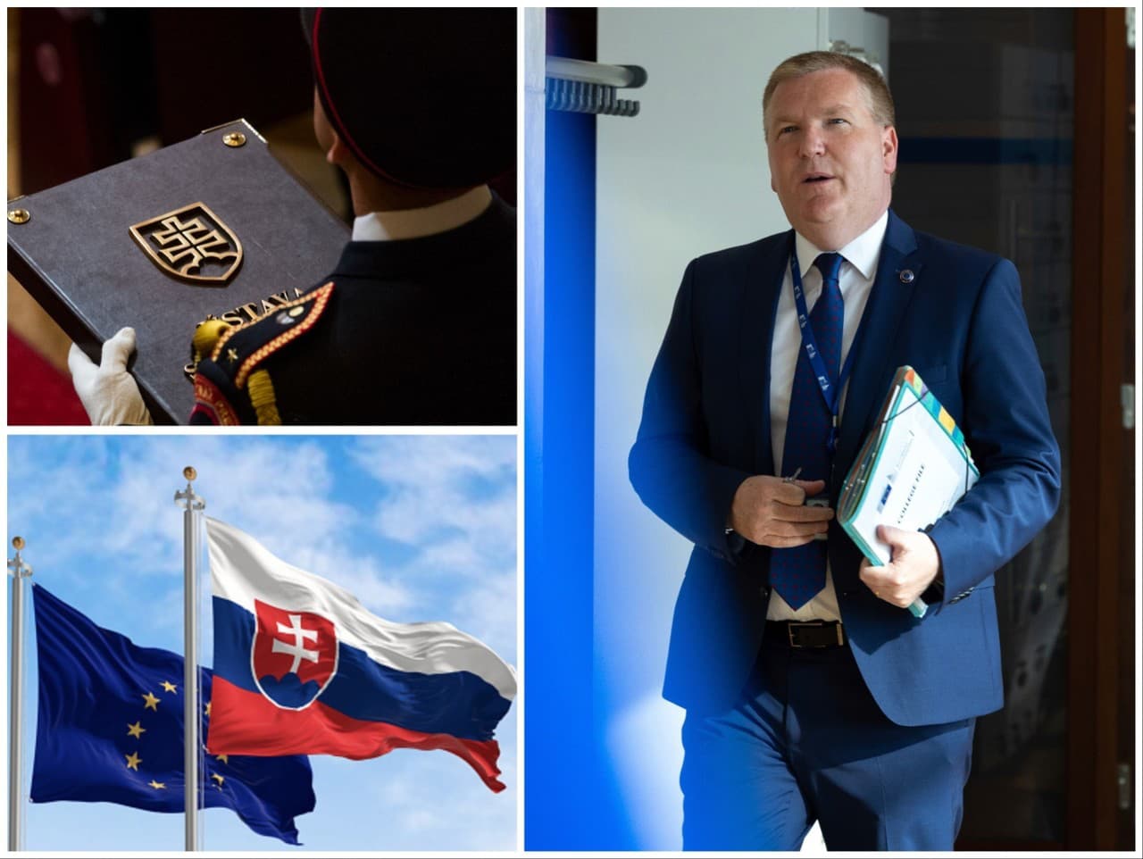 Komisára Európskej komisie pre spravodlivosť, demokraciu a právny štát Michael McGrath vyjadril v súvislosti s vládnou novelou Ústavy SR obavy