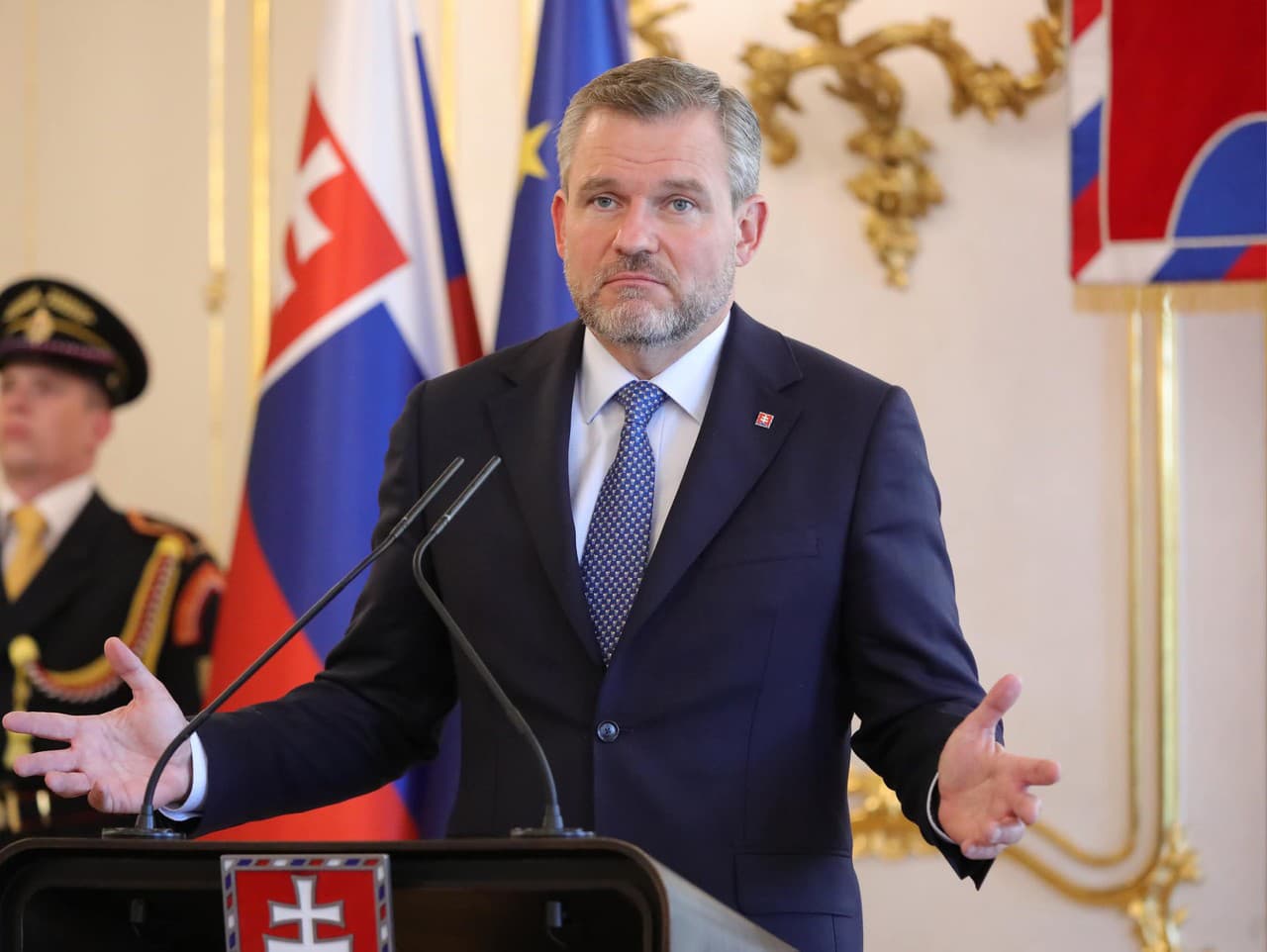 prezident SR Peter Pellegrini