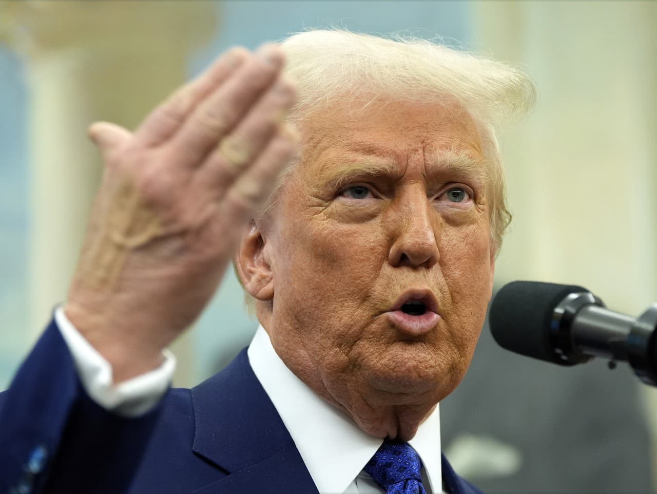 Americký prezident Donald Trump