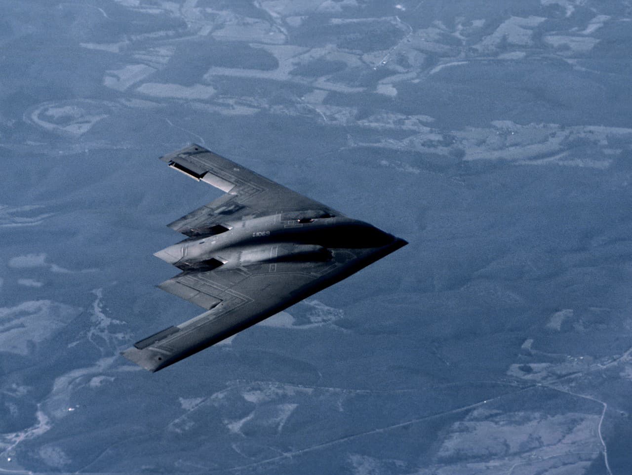 Bombardér Northrop B-2 Spirit