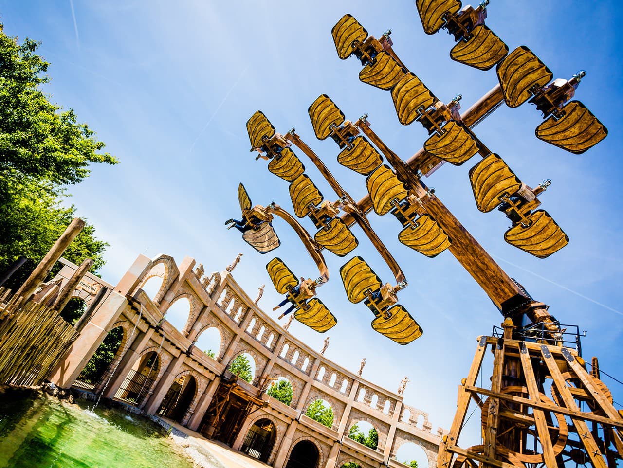 Leonardov lietajúci stroj.