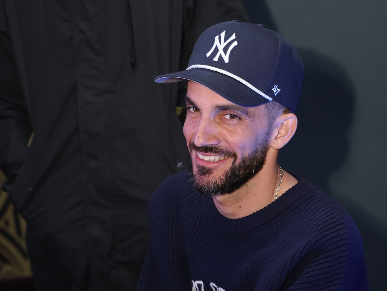 Čokoládová párty. Na snímke Bekim