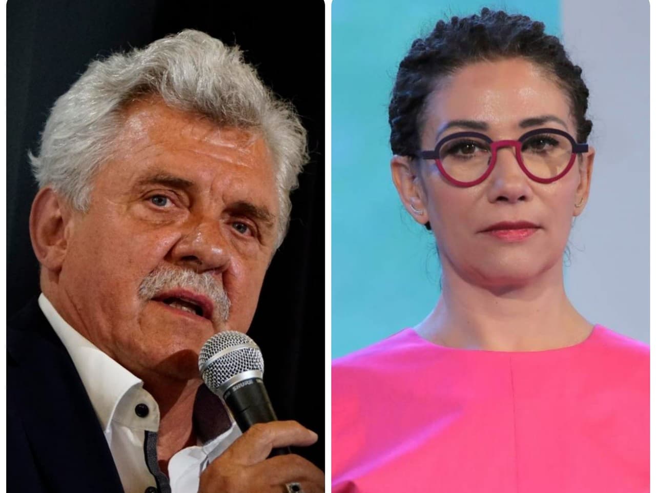 Peter Marček a Lucia Ďuriš Nicholsonová. 