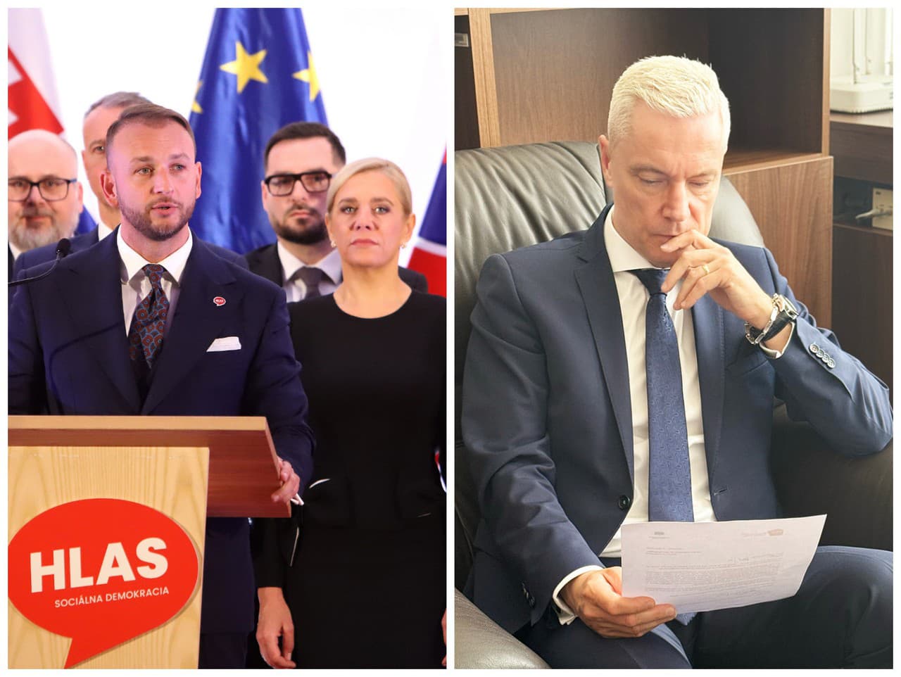Ferenčák prechádza významnými zmenami v strane Hlas-SD.