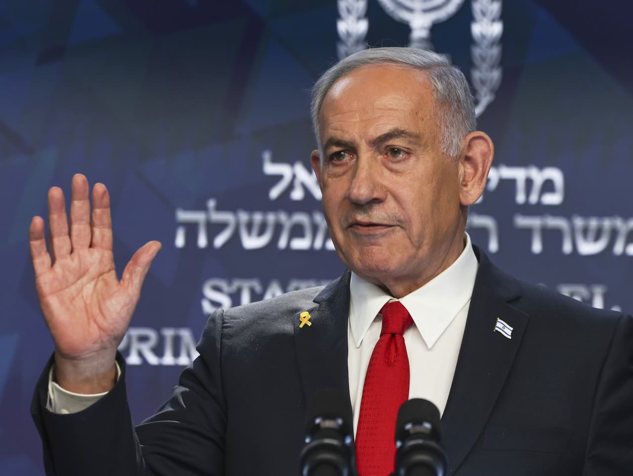 izraelský premiér Benjamin Netanjahu