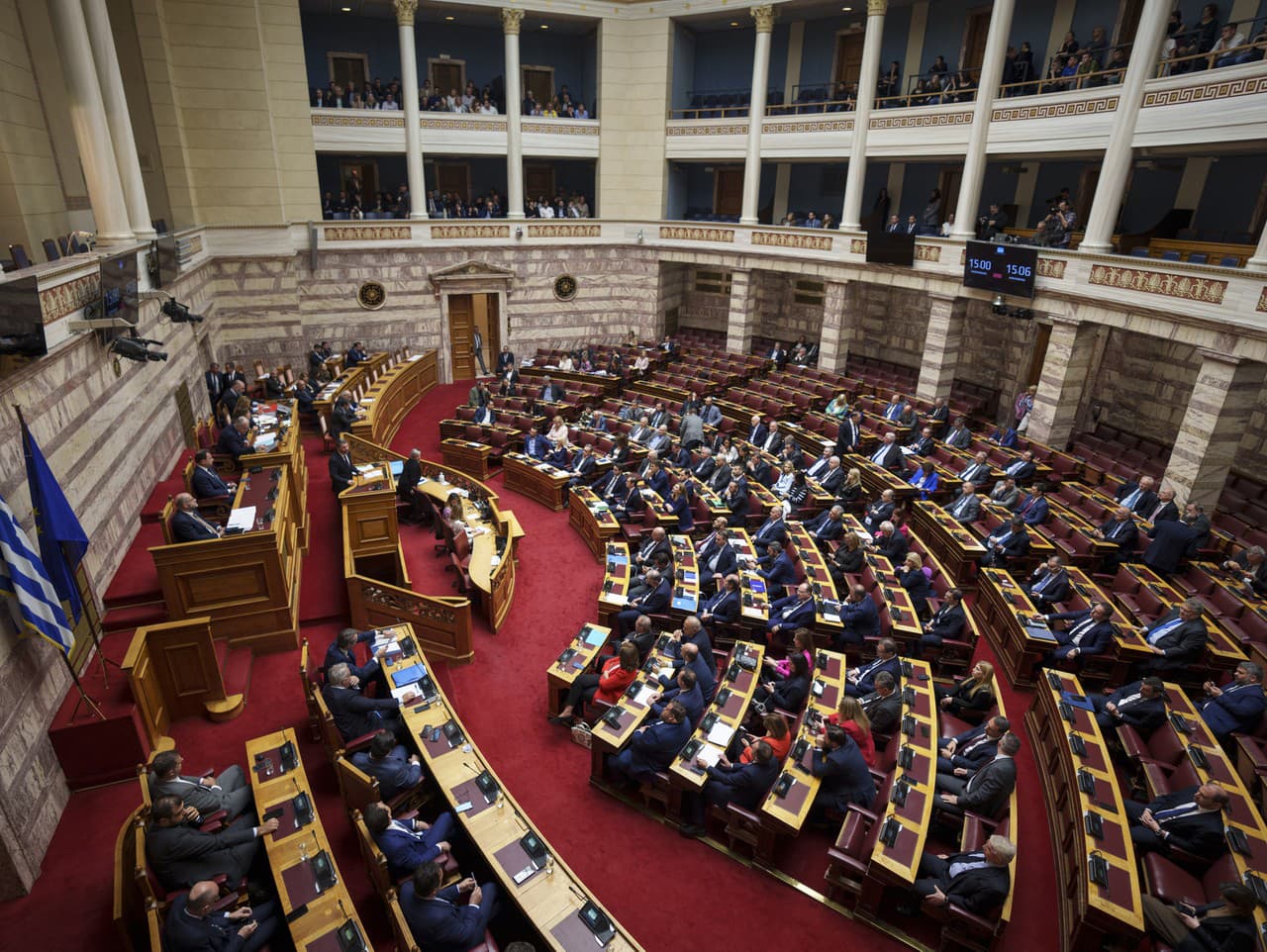 Grécky parlament
