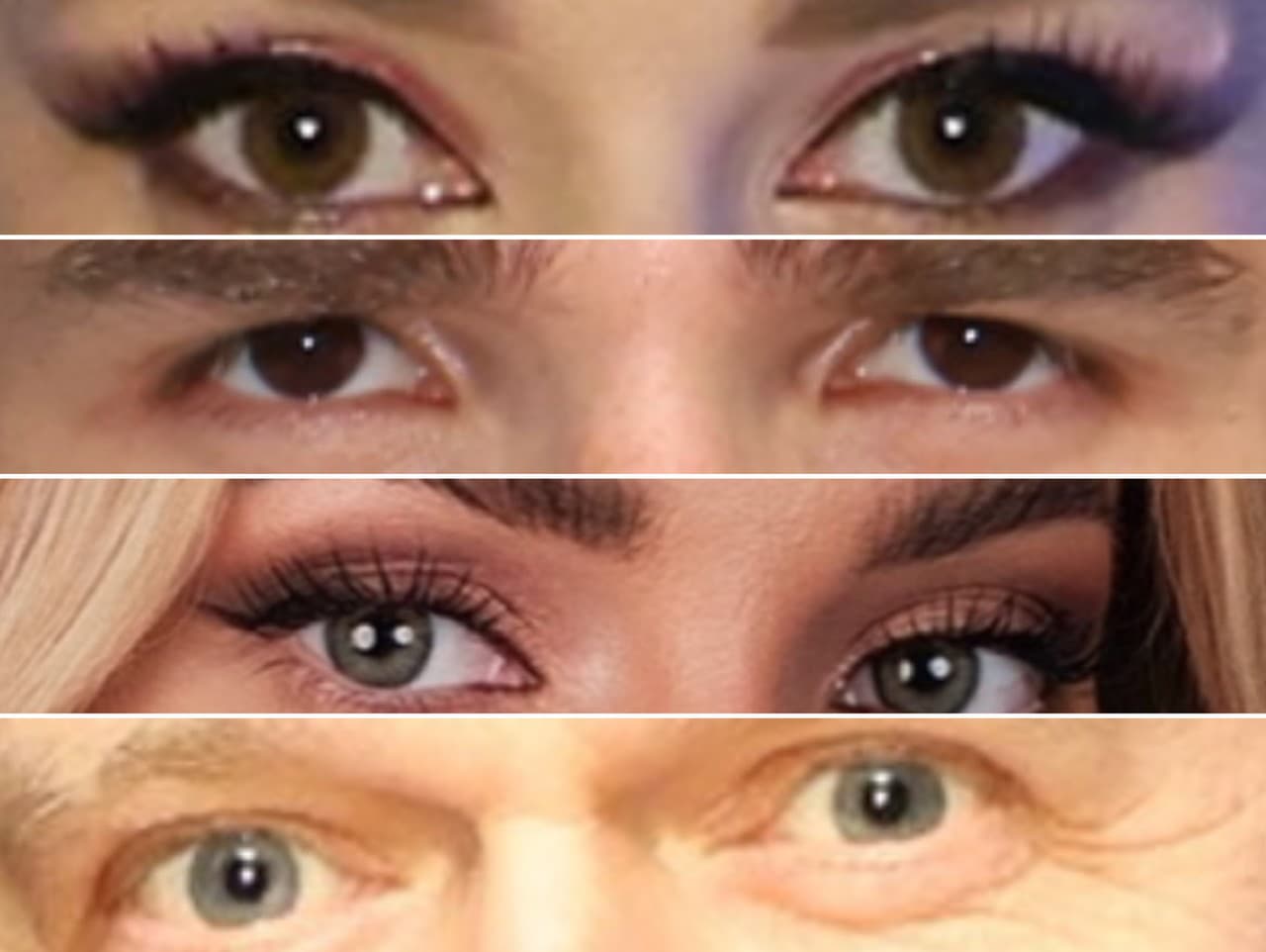 KVÍZ: Spoznaj celebrity iba podľa pohľadu...