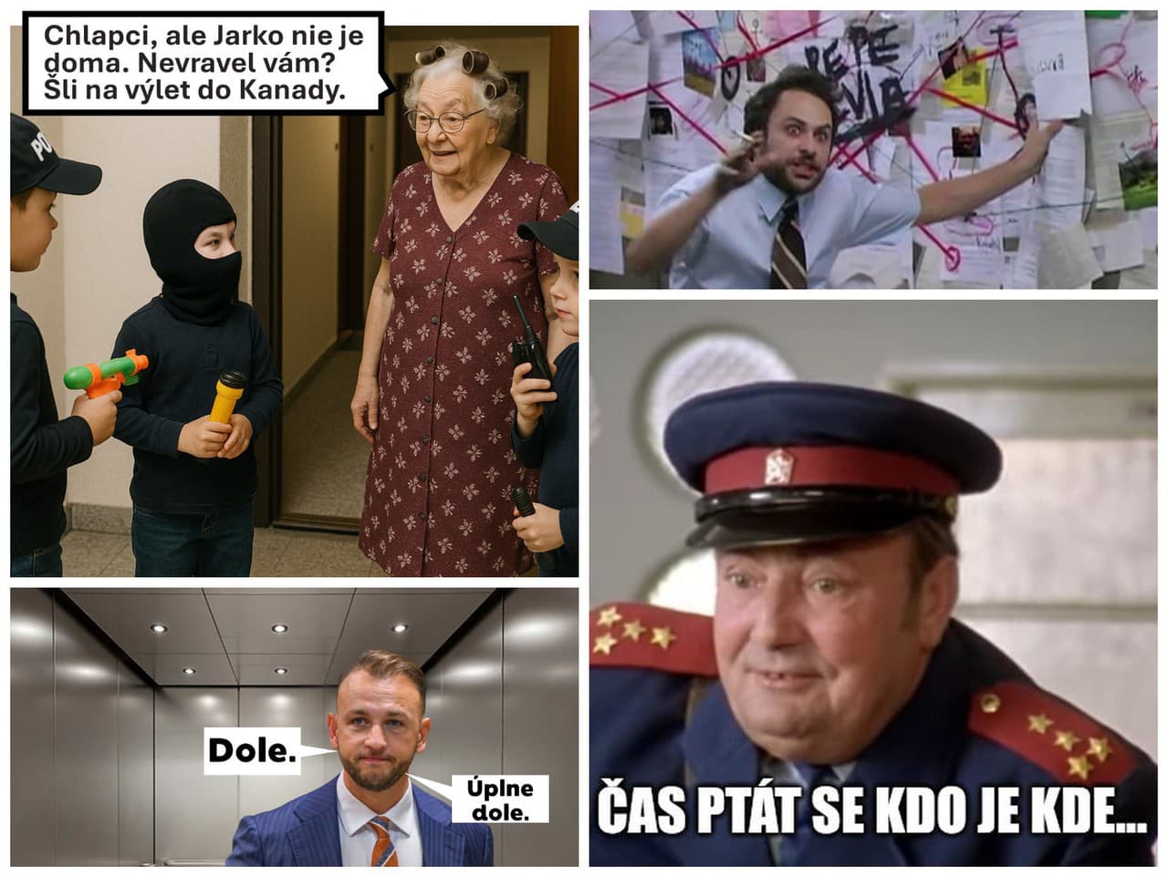 Vtipkári to nedarovali ani šéfovi Hlasu a ani snahám KDH o úpravu ústavy.